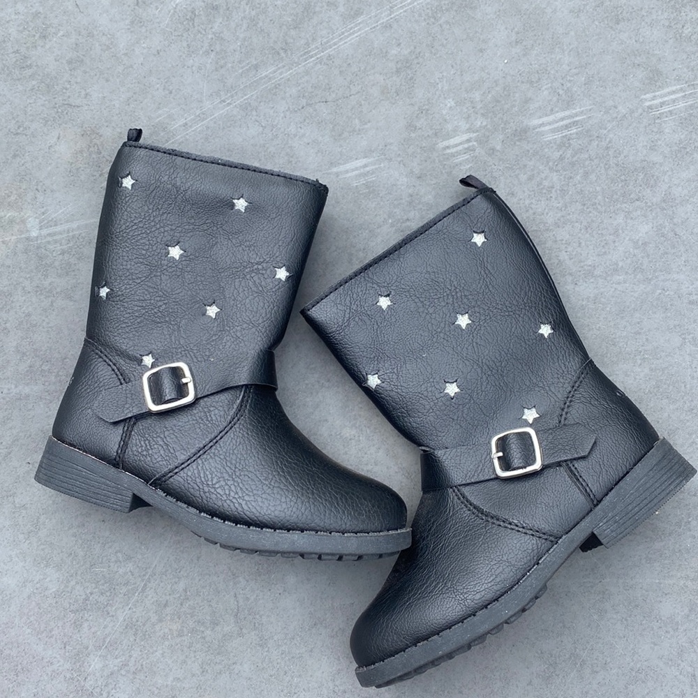 Like new Osh Kosh B’gosh little girls fashion boots size 9